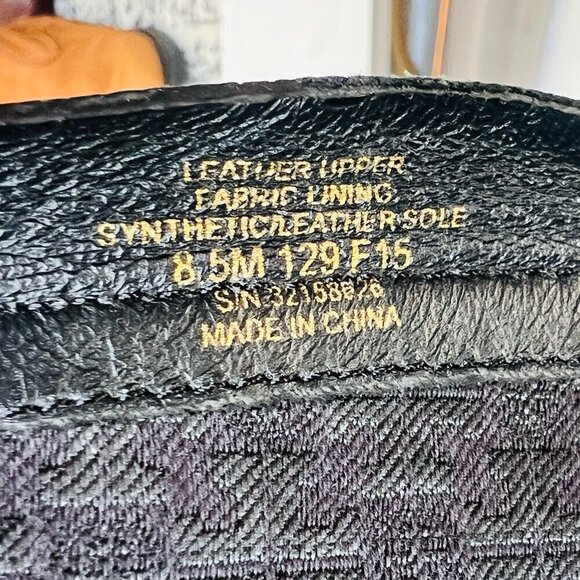 Tory Burch Simone over the knee boots, Black, Size 8.5 - Picture 16 of 16